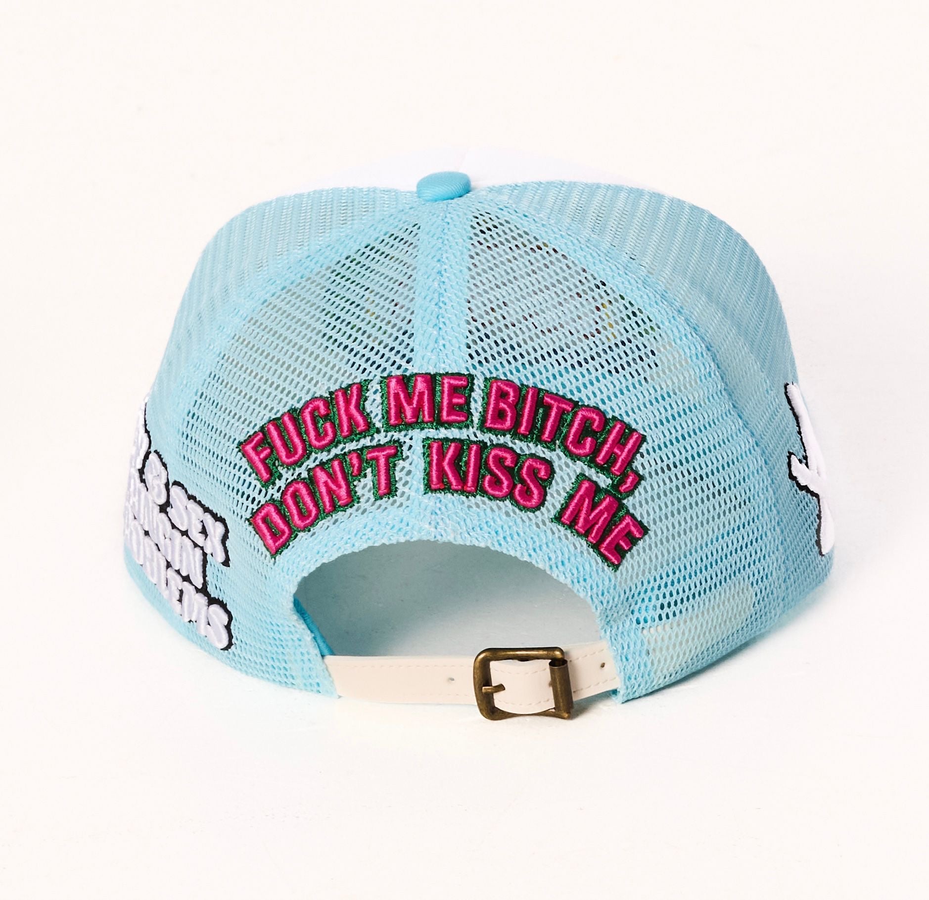 Who's better than the boy Cap - Baby Blue/White