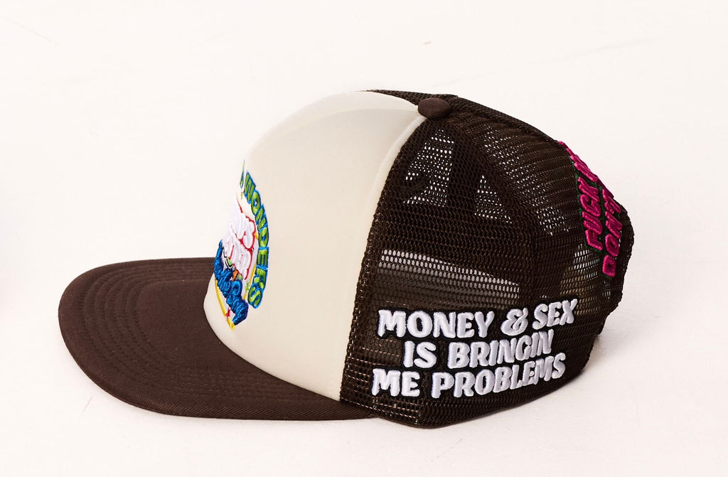 Who's better than the boy Cap - Brown/Cream