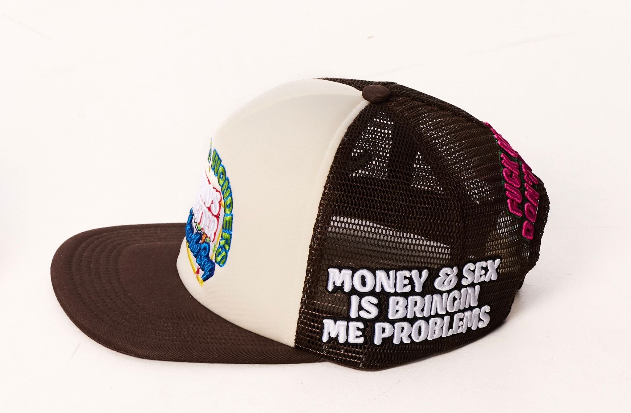 Who's better than the boy Cap - Brown/Cream